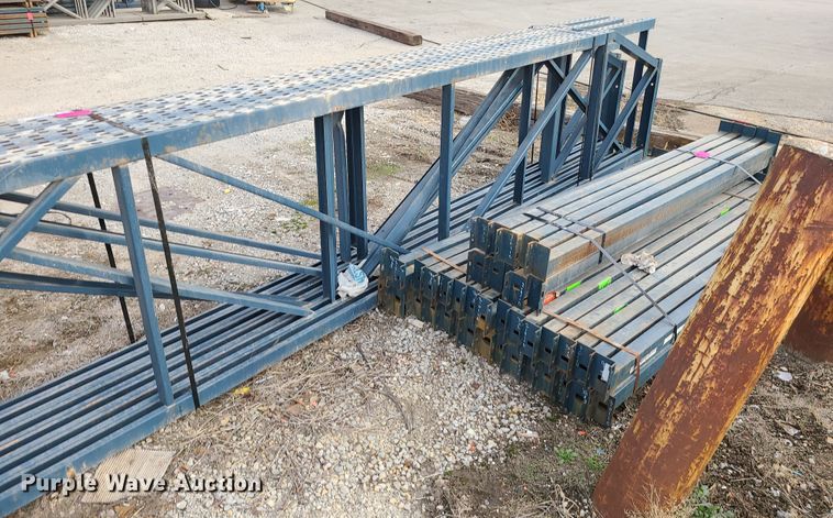 image for item LJ9417 T-Bolt  pallet racking