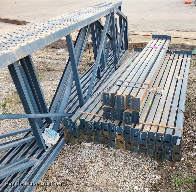 image for item LJ9417 T-Bolt  pallet racking