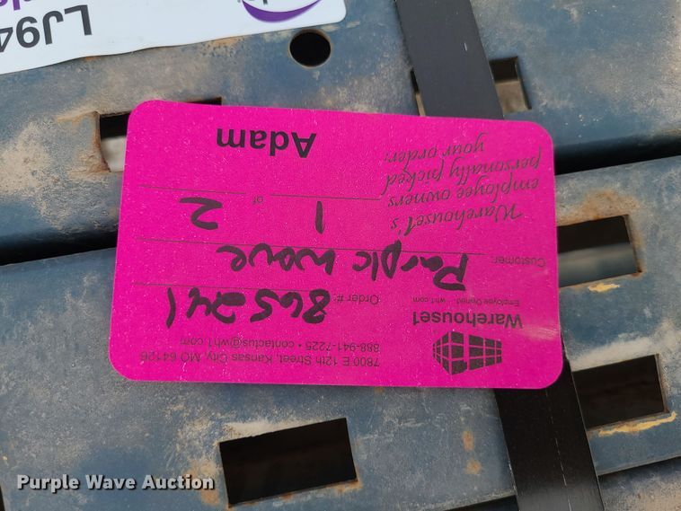 image for item LJ9417 T-Bolt  pallet racking