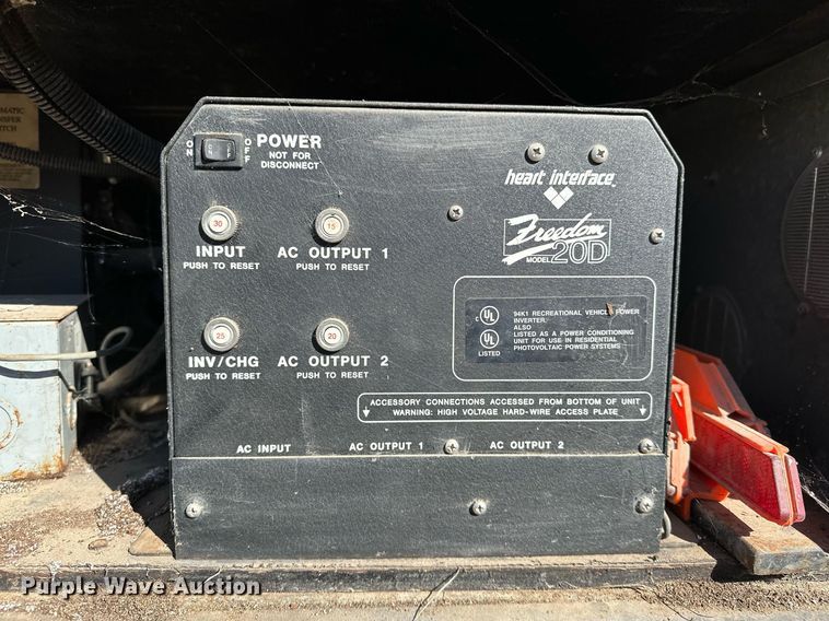 image for item LK9661 1995 Safari Sahara Edition RV