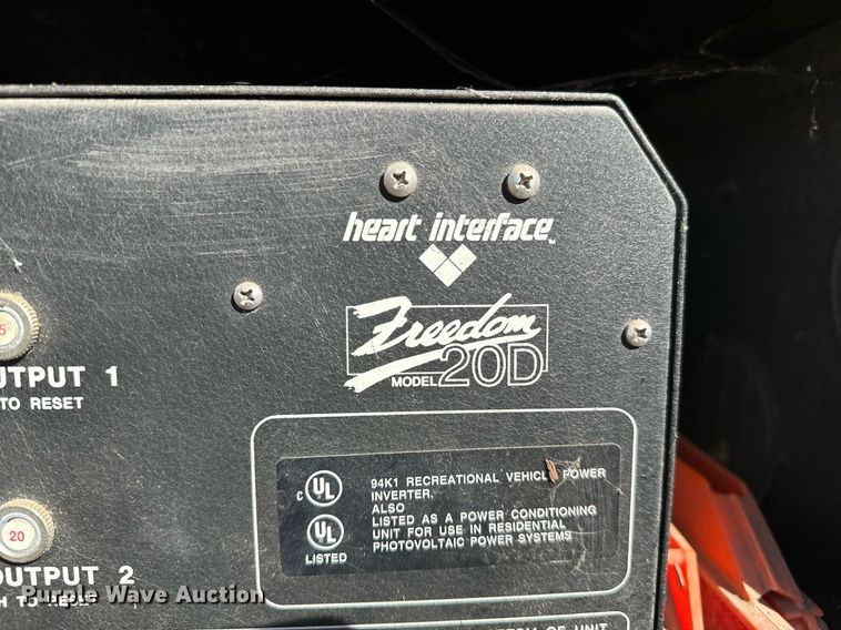 image for item LK9661 1995 Safari Sahara Edition RV