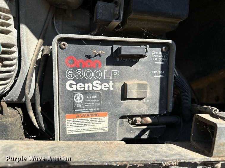 image for item LK9661 1995 Safari Sahara Edition RV