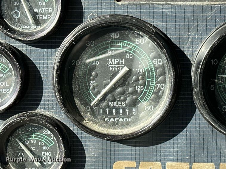 image for item LK9661 1995 Safari Sahara Edition RV