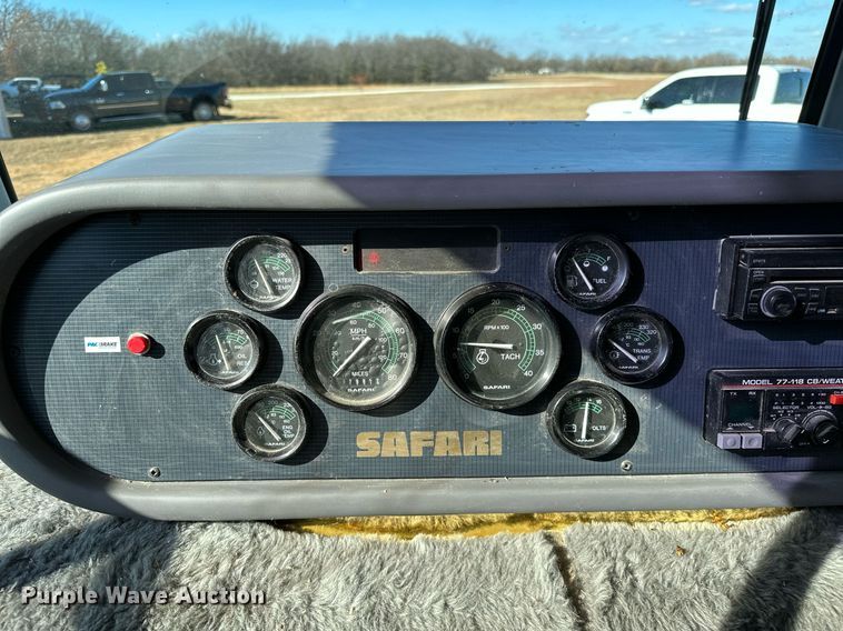 image for item LK9661 1995 Safari Sahara Edition RV