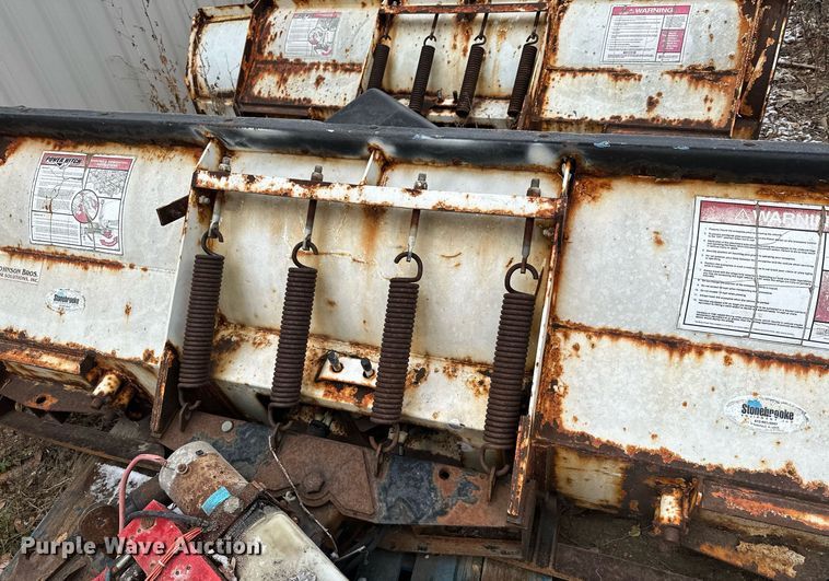 image for item LO9412 (3) snow plows