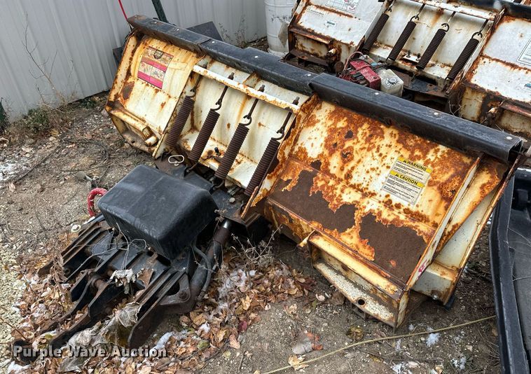 image for item LO9412 (3) snow plows