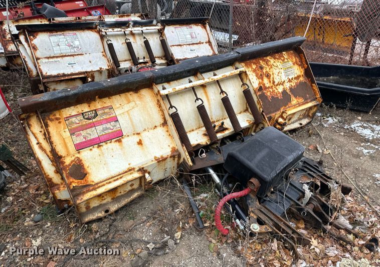 image for item LO9412 (3) snow plows