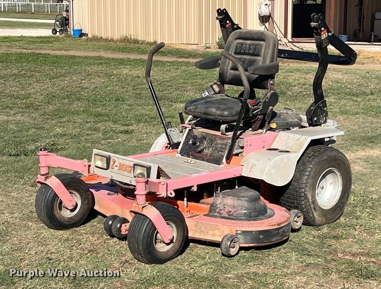 image for item LU9823 DEK Z-Beast 62ZB  ZTR lawn mower