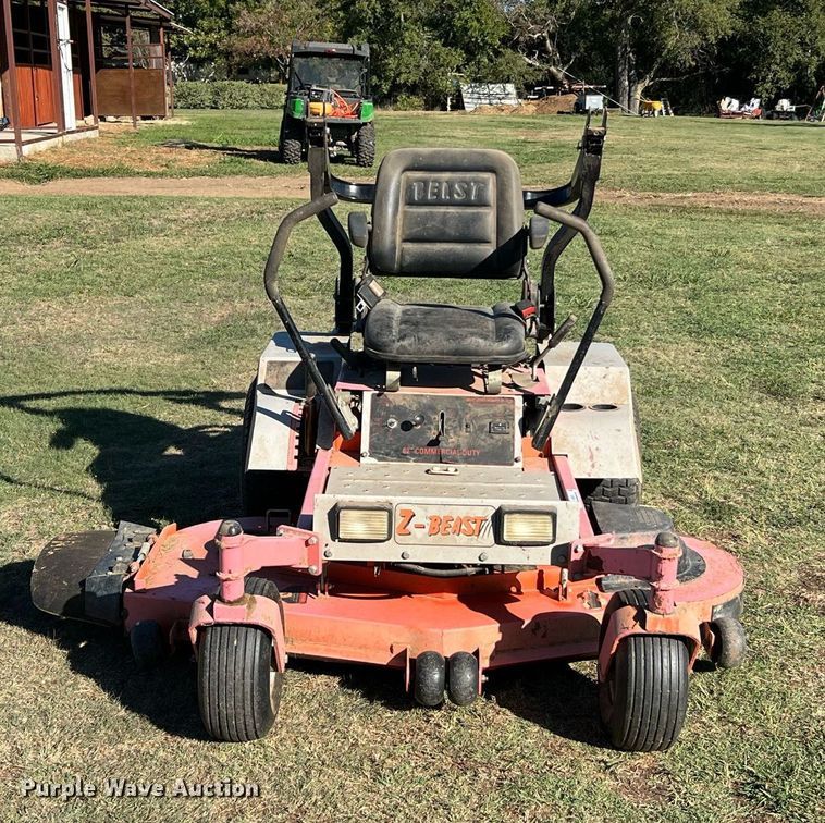 image for item LU9823 DEK Z-Beast 62ZB  ZTR lawn mower