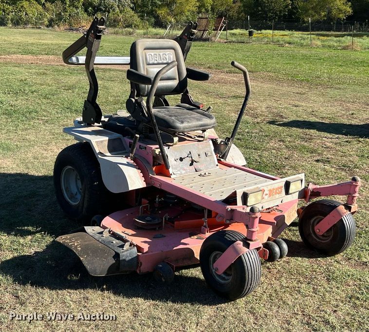 image for item LU9823 DEK Z-Beast 62ZB  ZTR lawn mower