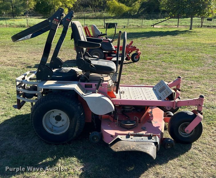 image for item LU9823 DEK Z-Beast 62ZB  ZTR lawn mower