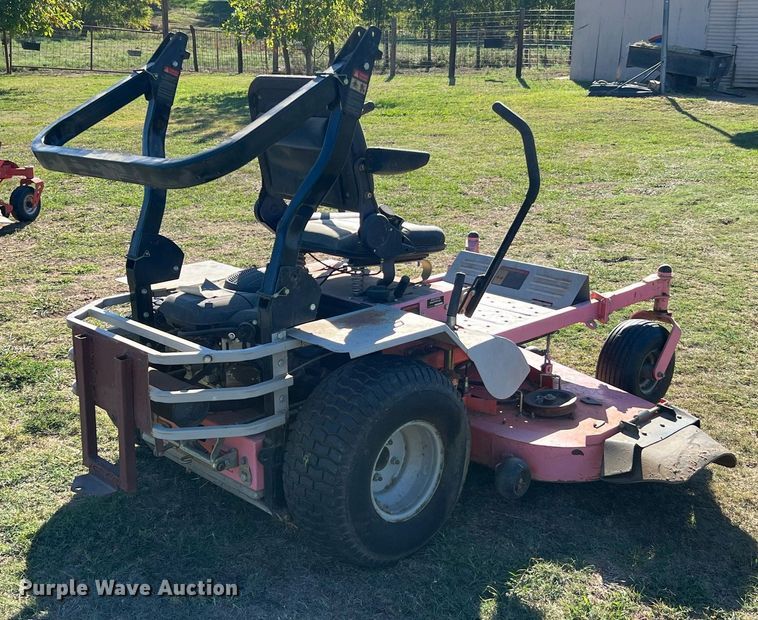 image for item LU9823 DEK Z-Beast 62ZB  ZTR lawn mower