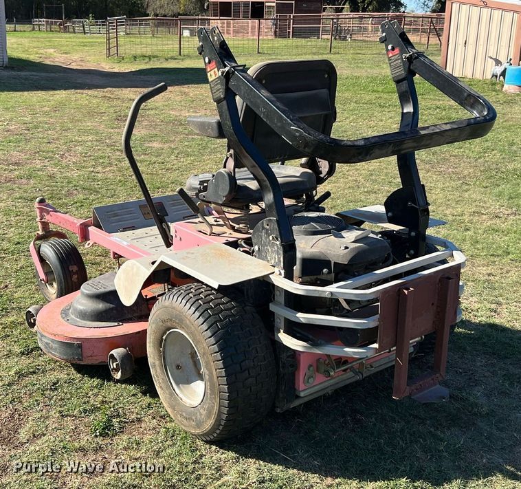 image for item LU9823 DEK Z-Beast 62ZB  ZTR lawn mower