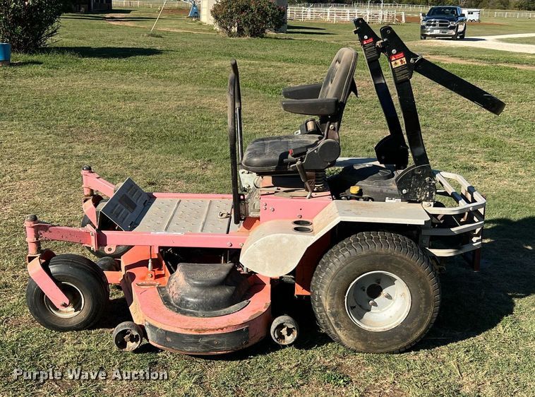 image for item LU9823 DEK Z-Beast 62ZB  ZTR lawn mower