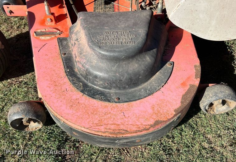 image for item LU9823 DEK Z-Beast 62ZB  ZTR lawn mower