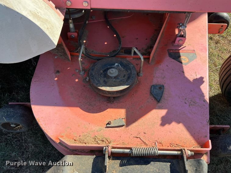 image for item LU9823 DEK Z-Beast 62ZB  ZTR lawn mower