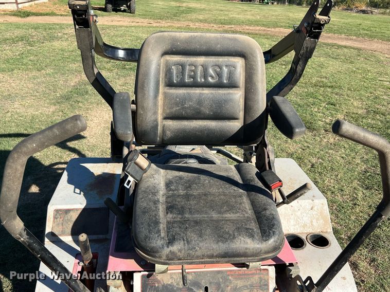 image for item LU9823 DEK Z-Beast 62ZB  ZTR lawn mower