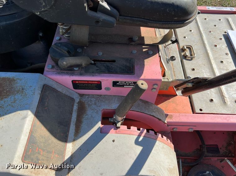 image for item LU9823 DEK Z-Beast 62ZB  ZTR lawn mower