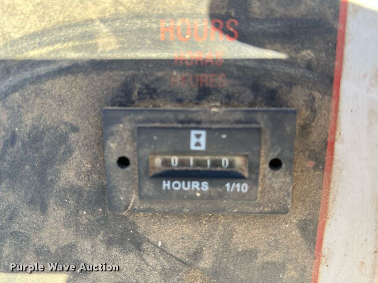 image for item LU9823 DEK Z-Beast 62ZB  ZTR lawn mower