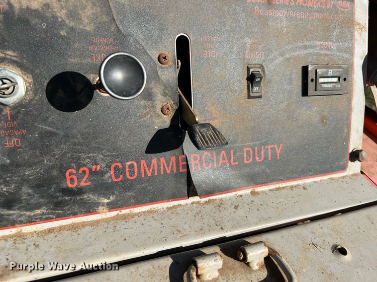 image for item LU9823 DEK Z-Beast 62ZB  ZTR lawn mower