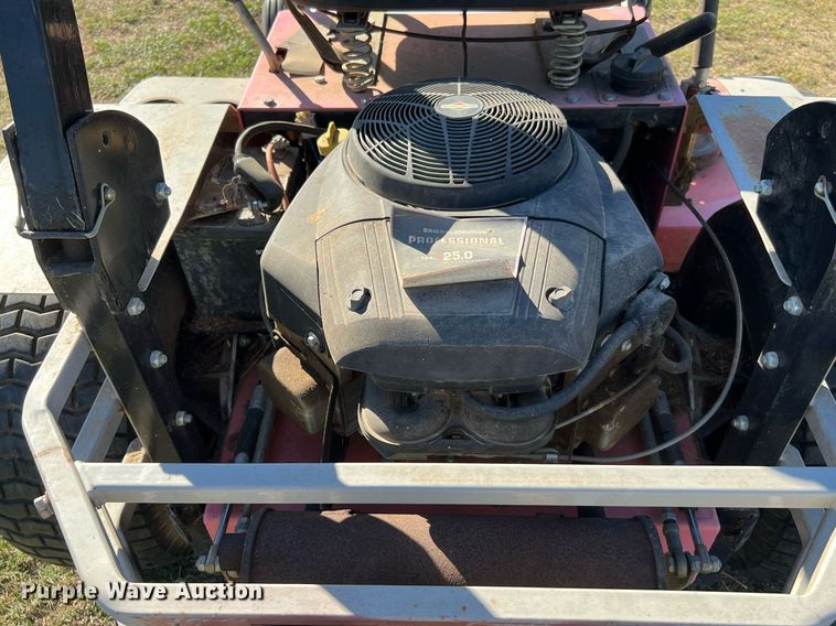 image for item LU9823 DEK Z-Beast 62ZB  ZTR lawn mower