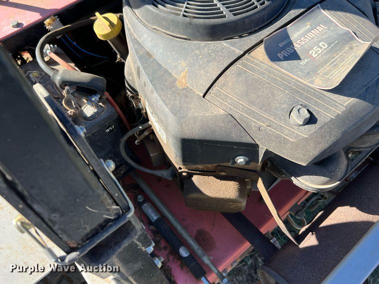 image for item LU9823 DEK Z-Beast 62ZB  ZTR lawn mower