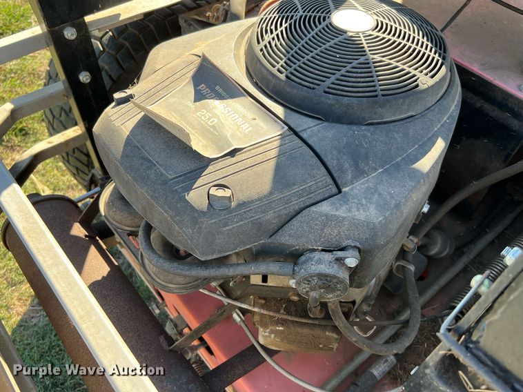 image for item LU9823 DEK Z-Beast 62ZB  ZTR lawn mower