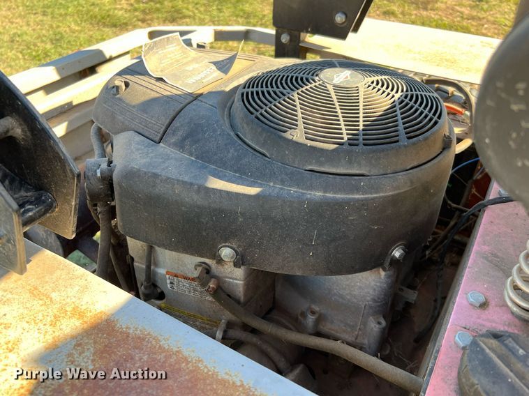 image for item LU9823 DEK Z-Beast 62ZB  ZTR lawn mower