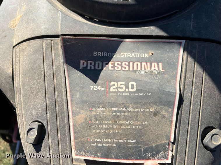 image for item LU9823 DEK Z-Beast 62ZB  ZTR lawn mower