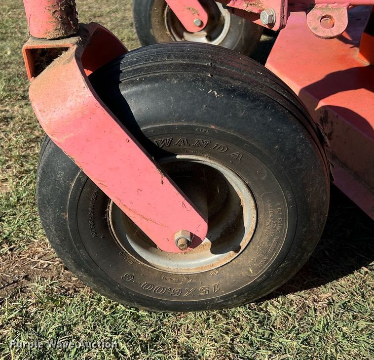 image for item LU9823 DEK Z-Beast 62ZB  ZTR lawn mower