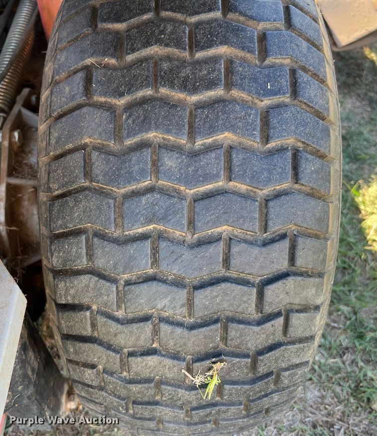 image for item LU9823 DEK Z-Beast 62ZB  ZTR lawn mower