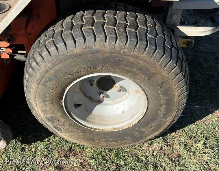 image for item LU9823 DEK Z-Beast 62ZB  ZTR lawn mower