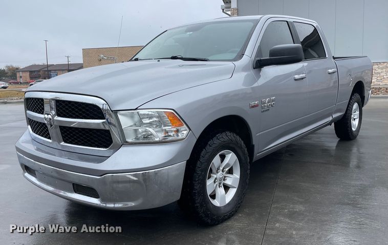 image for item LV9265 2020 Dodge Ram 1500  Crew Cab pickup truck