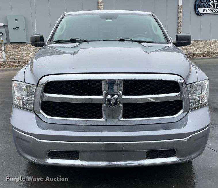 image for item LV9265 2020 Dodge Ram 1500  Crew Cab pickup truck