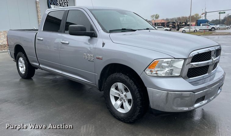 image for item LV9265 2020 Dodge Ram 1500  Crew Cab pickup truck