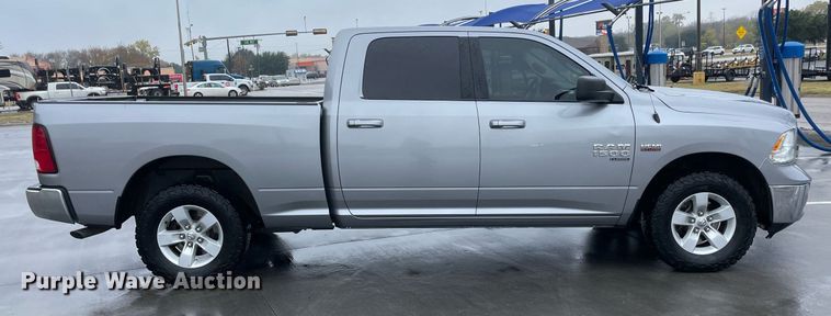 image for item LV9265 2020 Dodge Ram 1500  Crew Cab pickup truck