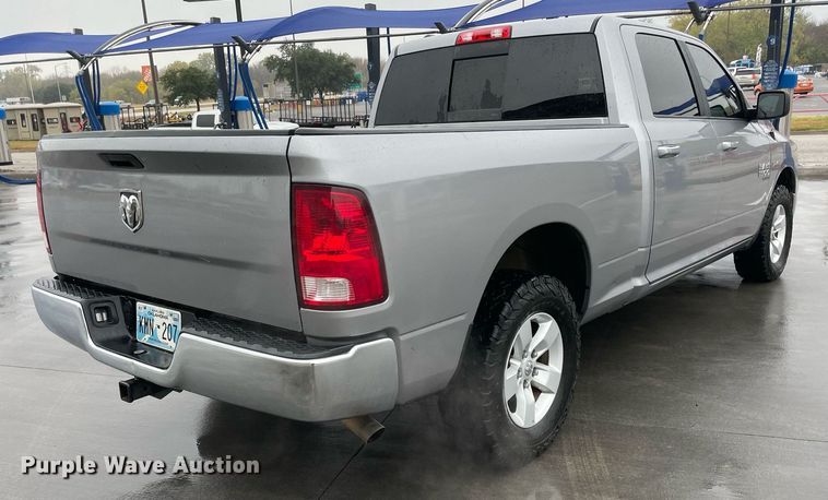 image for item LV9265 2020 Dodge Ram 1500  Crew Cab pickup truck