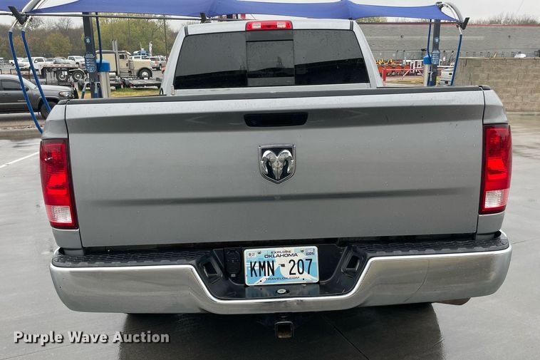 image for item LV9265 2020 Dodge Ram 1500  Crew Cab pickup truck