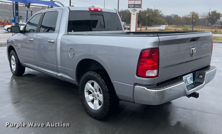 image for item LV9265 2020 Dodge Ram 1500  Crew Cab pickup truck