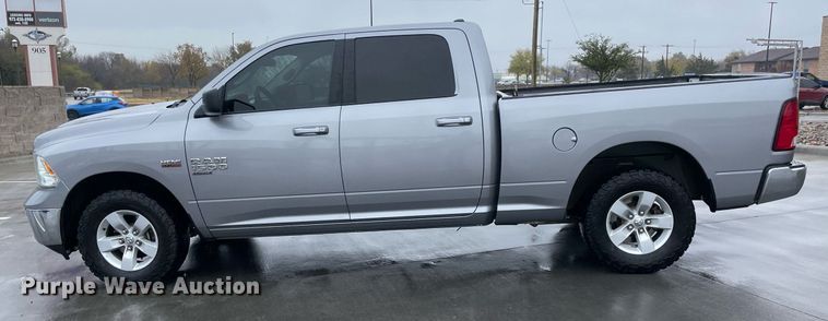 image for item LV9265 2020 Dodge Ram 1500  Crew Cab pickup truck