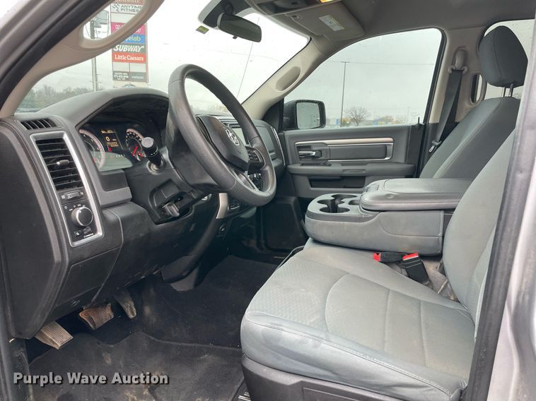 image for item LV9265 2020 Dodge Ram 1500  Crew Cab pickup truck