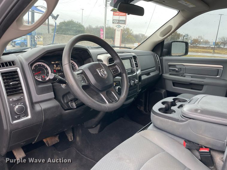 image for item LV9265 2020 Dodge Ram 1500  Crew Cab pickup truck