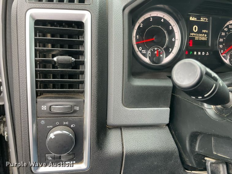 image for item LV9265 2020 Dodge Ram 1500  Crew Cab pickup truck