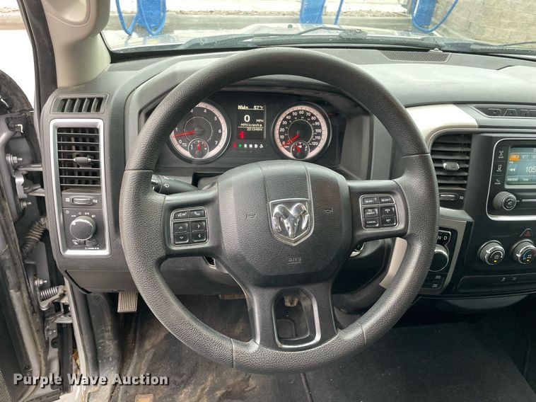 image for item LV9265 2020 Dodge Ram 1500  Crew Cab pickup truck