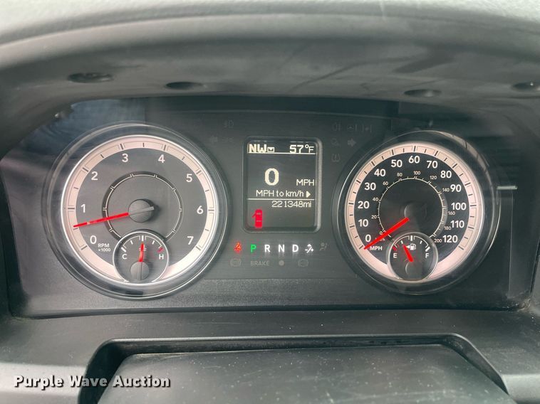 image for item LV9265 2020 Dodge Ram 1500  Crew Cab pickup truck