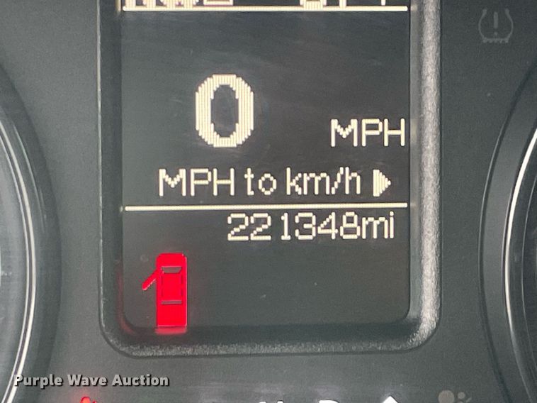 image for item LV9265 2020 Dodge Ram 1500  Crew Cab pickup truck