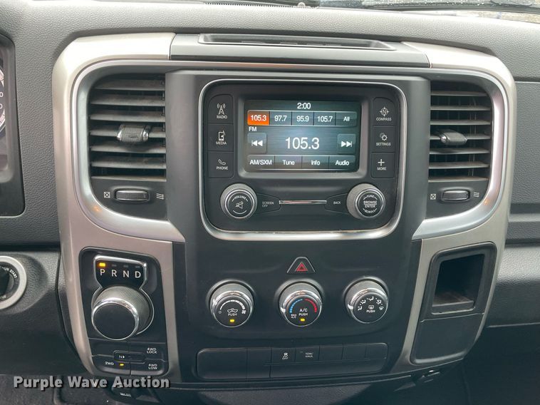 image for item LV9265 2020 Dodge Ram 1500  Crew Cab pickup truck