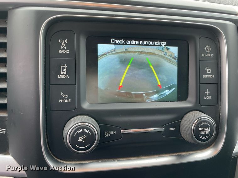 image for item LV9265 2020 Dodge Ram 1500  Crew Cab pickup truck