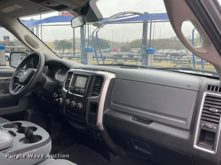 image for item LV9265 2020 Dodge Ram 1500  Crew Cab pickup truck