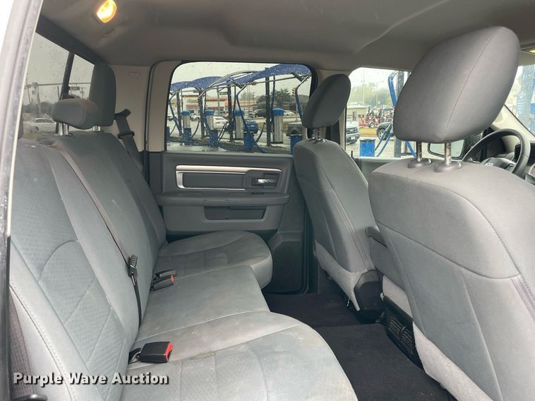 image for item LV9265 2020 Dodge Ram 1500  Crew Cab pickup truck